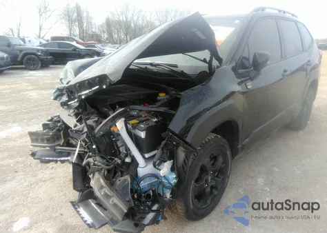 2024 Subaru Forester Wilderness из США, поврежденный, VIN JF2SKAJC5RH513200